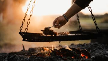 Wspólne grillowanie wokół Wenecji