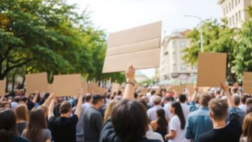 Młodzież z Gniezna odkrywa historię protestów podczas warsztatów o buncie
