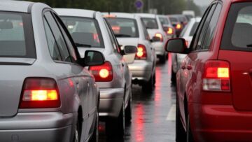Trudności na drogach gnieźnieńskiego powiatu
