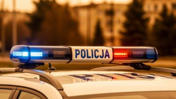Mł. asp. Mateusz Nowak zdobywa pierwsze miejsce w Turnieju Par Patrolowych w Gnieźnie
