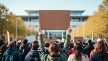 Mieszkańcy Bednar protestują przeciwko hałasowi samolotów Sky Camp