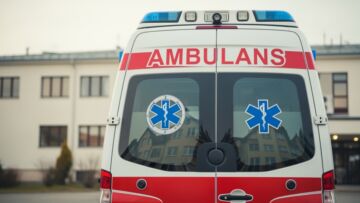Policyjni wodniacy czuwają nad bezpieczeństwem w Skorzęcinie