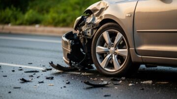 Nietrzeźwy kierowca zderza się z motocyklistą w Sroczynie