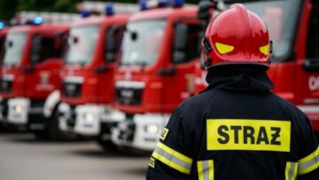 Gnieźnieńscy strażacy z nowoczesnymi radiotelefonami do akcji ratunkowych
