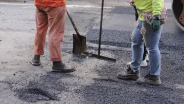 Nowy chodnik przy drodze powiatowej w Wilkowyji już w budowie