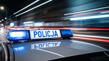 Mężczyzna z Łubowa aresztowany za atak cegłami na stację paliw w Kiszkowie