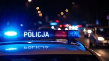 Fontanna w Gnieźnie: Mężczyźni wpadli w kłopoty po kąpieli w upalny dzień