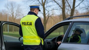 Pijany kierowca z mefedronem zatrzymany w Ułanowie