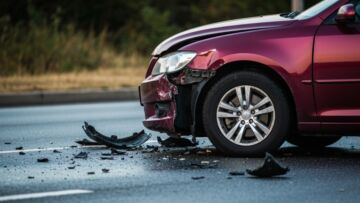 Groźny wypadek na S5: Audi zderzyło się z łosiem w Mielnie