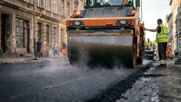 Nowa droga za 4,5 miliona złotych poprawia bezpieczeństwo w powiecie